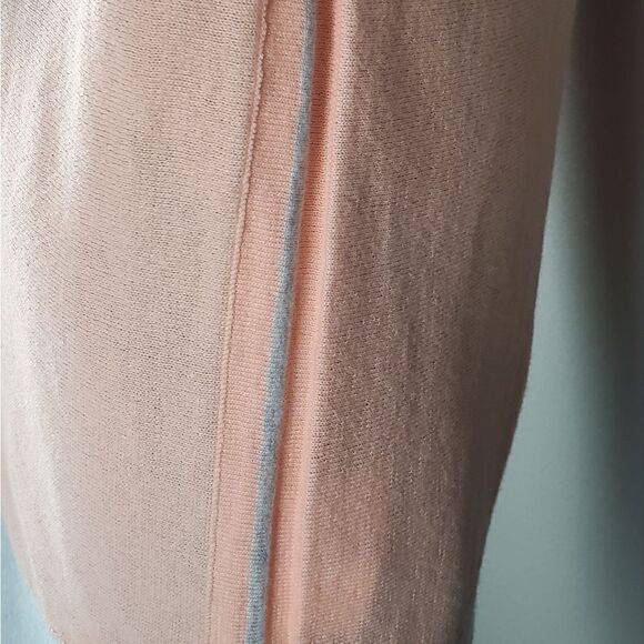 Lilly Pulitzer Sherbert Orange & Gray Sweater - Picture 5 of 7